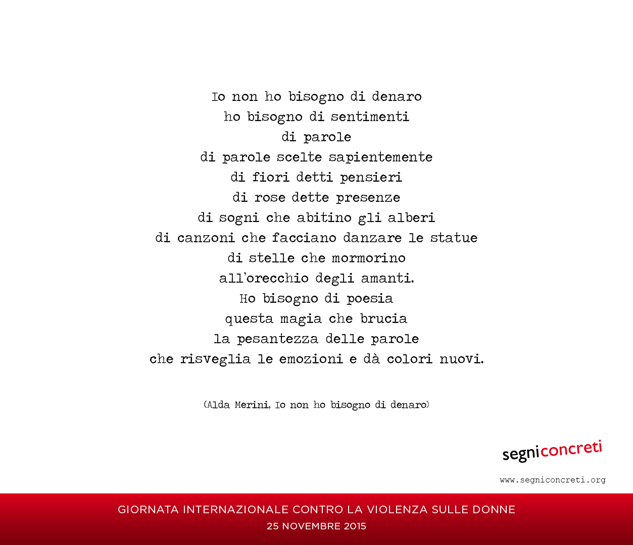 Poesie Contro La Violenza Poesie Image