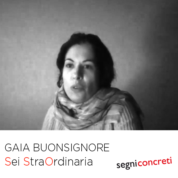 SeiStraOrdinaria_GaiaBuonsignore_600x600